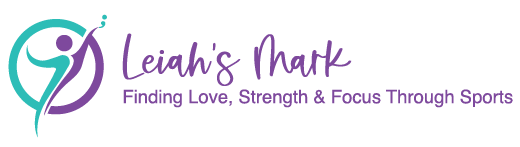 Leiah's Mark Horizontal Logo