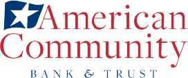 American Community Bank and Trust logo